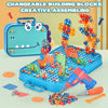 InnoCraft Werkzeugspiel Set – Kreatives Konstruktionsspielzeug Mit Bohrer Und Werkzeugen Für Kinder
