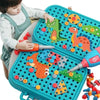 InnoCraft Werkzeugspiel Set – Kreatives Konstruktionsspielzeug Mit Bohrer Und Werkzeugen Für Kinder