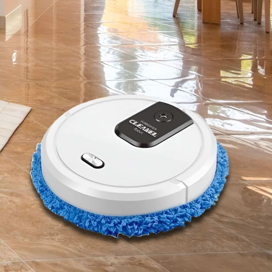 SauberRoboter – Intelligenter Roboter-Wischmopp Für Bodenreinigung