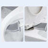 Sauberbürste – Hygienische Silikon Toilettenbürste mit Wandhalterung