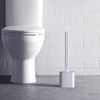 Sauberbürste – Hygienische Silikon Toilettenbürste mit Wandhalterung