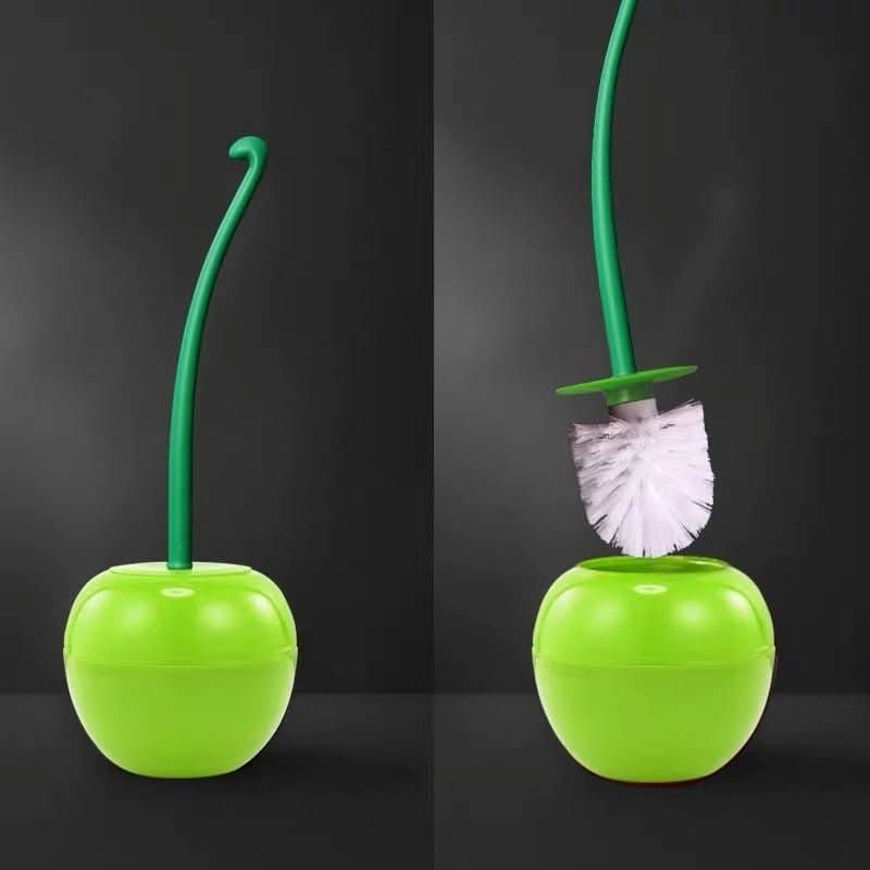 Hygieniq – Toilettenbürste mit Halter im modernen Design