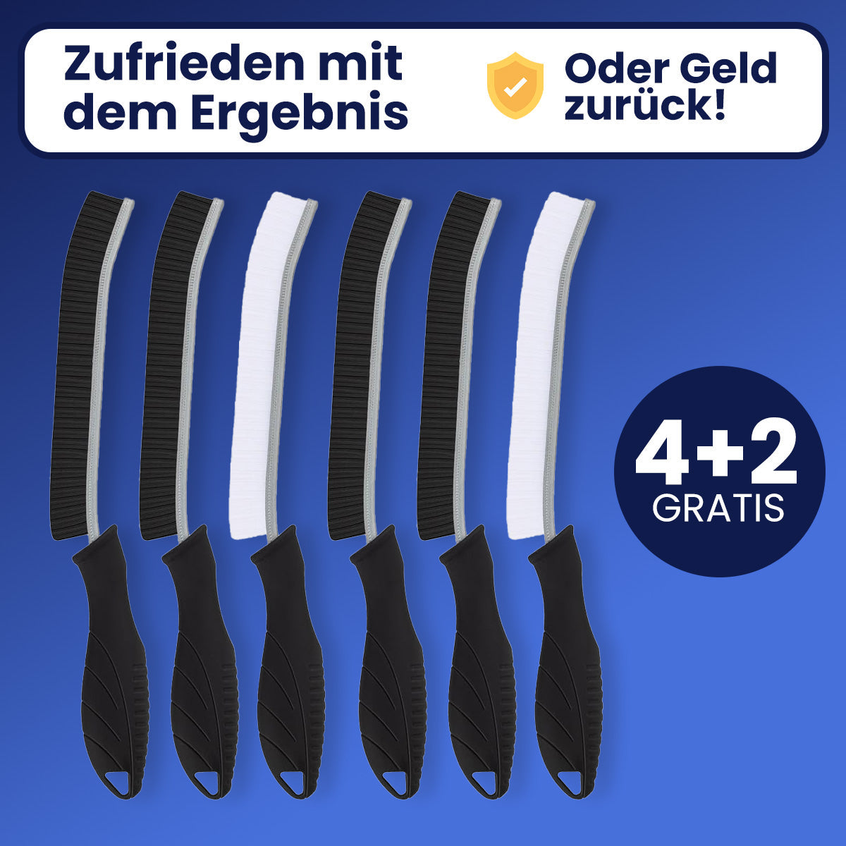 Clean Brush™ Präzisions-Reinigungsbürste