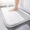 MELLOWMAT – Extra Dicke Mikrofaser-Badematte Mit Anti-Rutsch-Unterseite