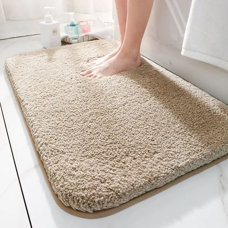 MELLOWMAT – Extra Dicke Mikrofaser-Badematte Mit Anti-Rutsch-Unterseite