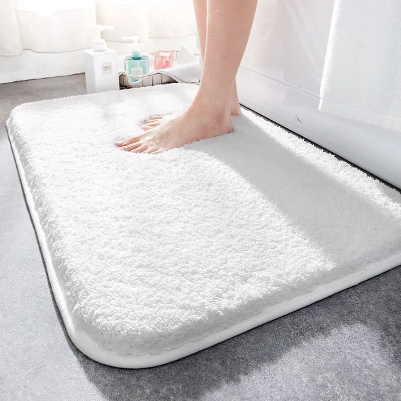 MELLOWMAT – Extra Dicke Mikrofaser-Badematte Mit Anti-Rutsch-Unterseite