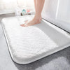 MELLOWMAT – Extra Dicke Mikrofaser-Badematte Mit Anti-Rutsch-Unterseite