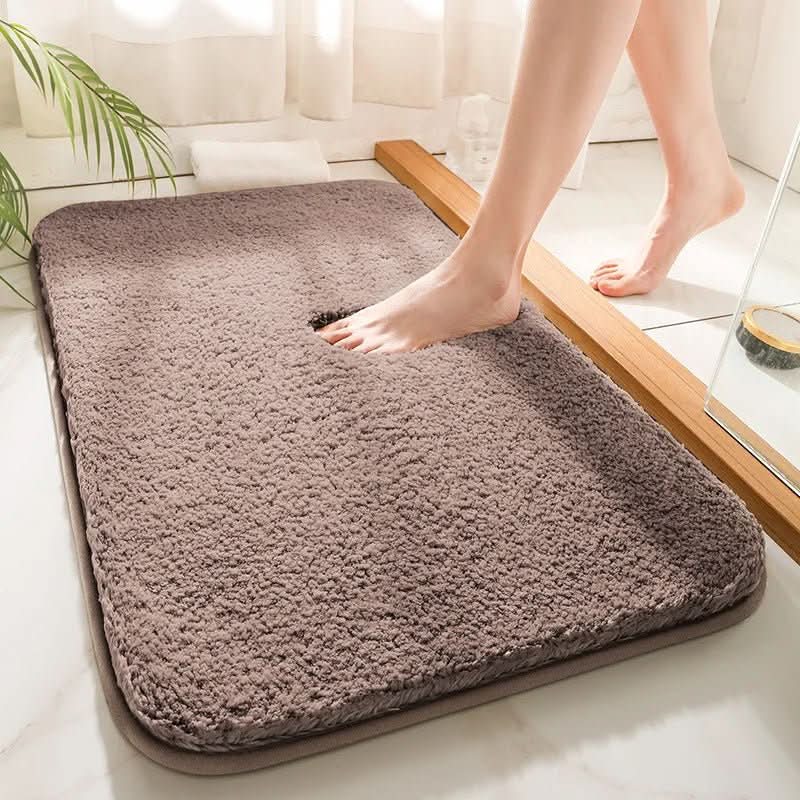 MELLOWMAT – Extra Dicke Mikrofaser-Badematte Mit Anti-Rutsch-Unterseite