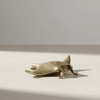 CoralCraft - Handgefertigte Messing-Mantarochen-Skulptur für Küstendekoration 6