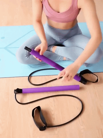 Kernskulptur Fitness Stange – Heimtraining Mit Pilates- & Kraftübungen