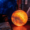 CosmoShine – Mehrfarbiges Mond-Nachtlicht mit Fernbedienung 2