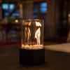 GemütlicheFlamme Tisch Kamin – Moderner Bioethanol-Tischkamin mit echtem Flammenspiel & skandinavischem Gestaltung