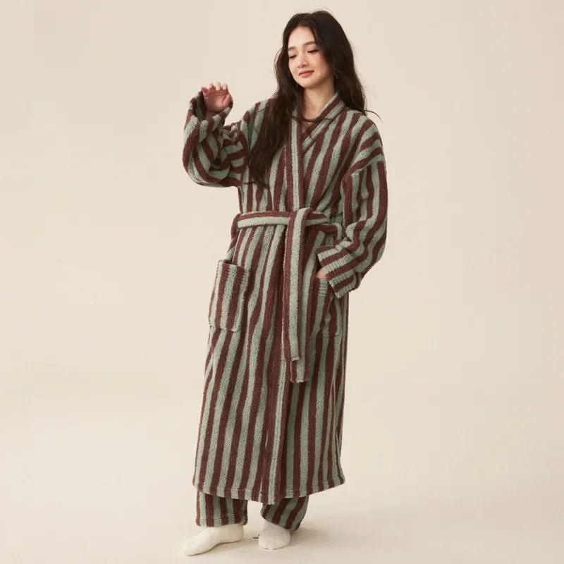Kuschelbund – Flanell Schlafanzug Für Paare, Kuschelig & Warm