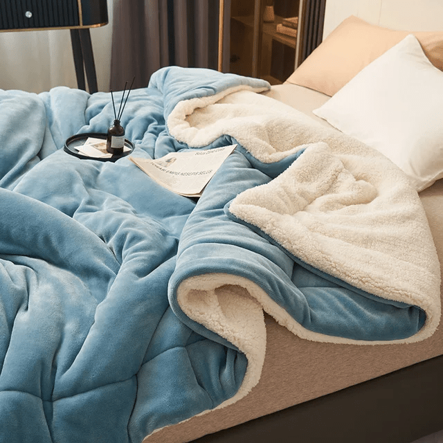 BequemerLuxus – Luxuriöse Fleecedecke Für Ultimativen Komfort