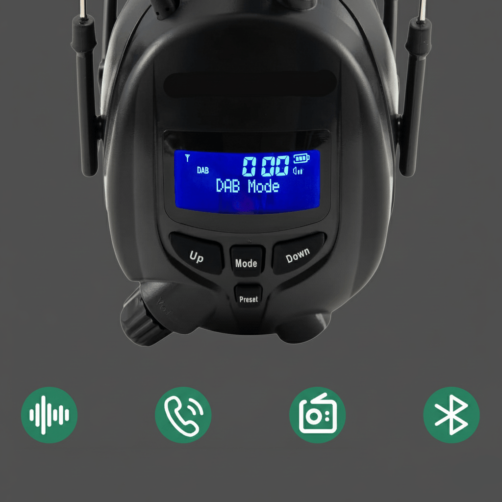 DAB-AUSRÜSTUNG – DAB+/FM-Radio & Freisprechkommunikation 4