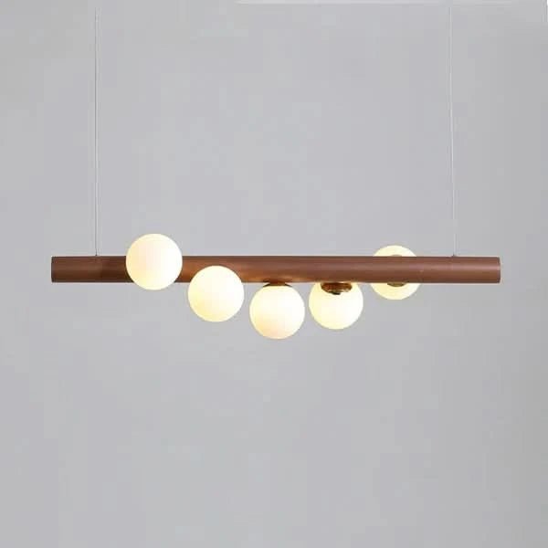 SINTA Hängeleuchte Aus Holz Mit Warmem Licht Und Modernem Design