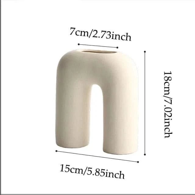 Yae - Hochwertige-Keramik-Vase