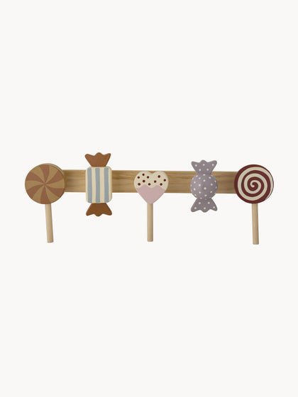 Kinder-Holzgarderobe Rudy