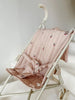 Puppenwagen Cherry Blush mit Gurt und Tragetasche