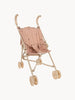 Puppenwagen Cherry Blush mit Gurt und Tragetasche