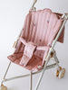Puppenwagen Cherry Blush mit Gurt und Tragetasche
