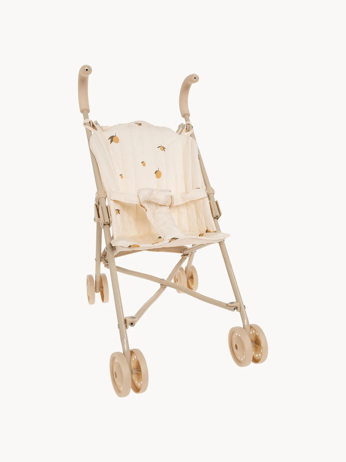 Puppenwagen Cherry Blush mit Gurt und Tragetasche