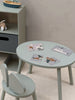 Kinder-Tisch Mouse mit Kinderstuhl