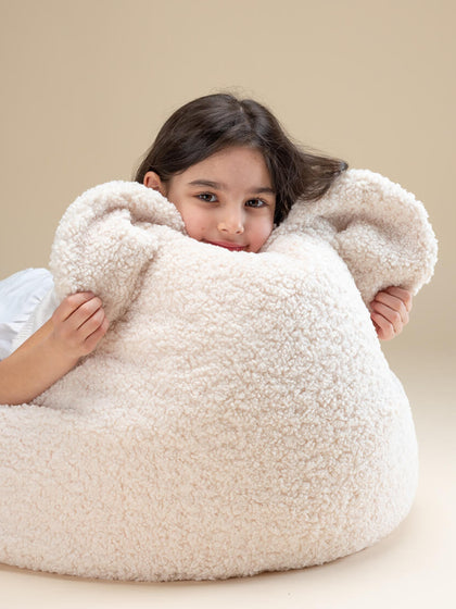 Kinder-Sitzsack Bear aus Teddy