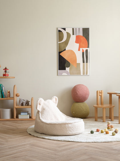 Kinder-Sitzsack Bear aus Teddy