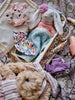 Puppe Milly mit Tasche und Zubehör, 6er-Set