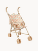 Puppenwagen Cherry Blush mit Gurt und Tragetasche