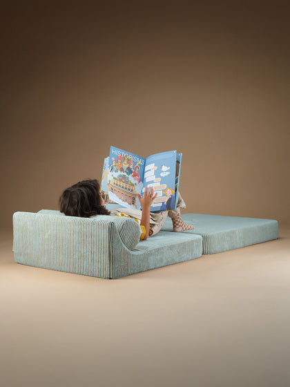 Handgefertigter Kinder-Klappstuhl Flipster aus Cord