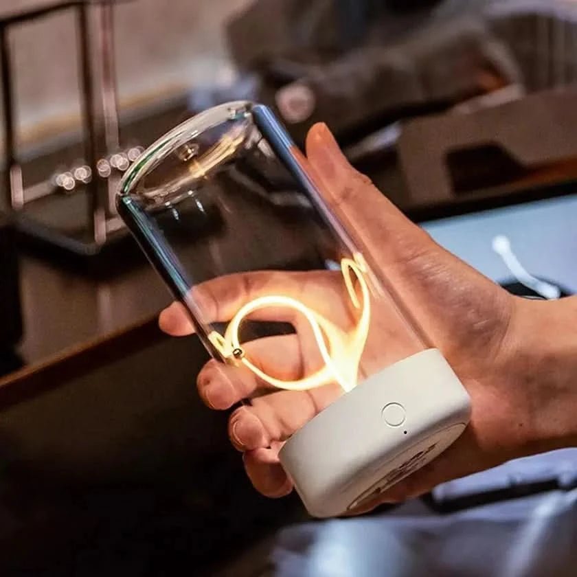 Arya Magnetische Lampe - Kompakt Minimalistisch Flexibel Einstellbar