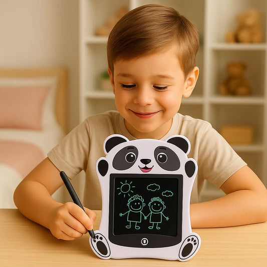 Zeichenfreund LCD-Zeichenbrett – Kinder-Schreibtafel Mit Tierdesign & Stift Für Kreatives Lernen