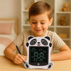 Zeichenfreund LCD-Zeichenbrett – Kinder-Schreibtafel Mit Tierdesign & Stift Für Kreatives Lernen