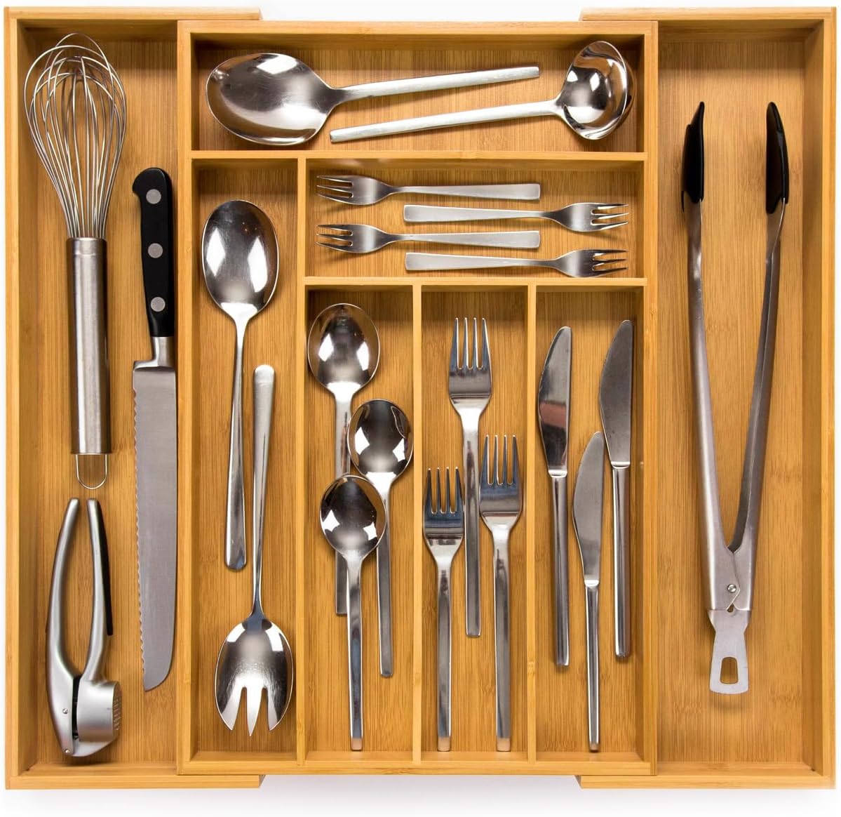 DRAWER FLEX – Verstellbarer, umweltfreundlicher Schubladenorganizer 0