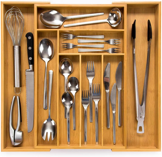 DRAWER FLEX – Verstellbarer, umweltfreundlicher Schubladenorganizer 0