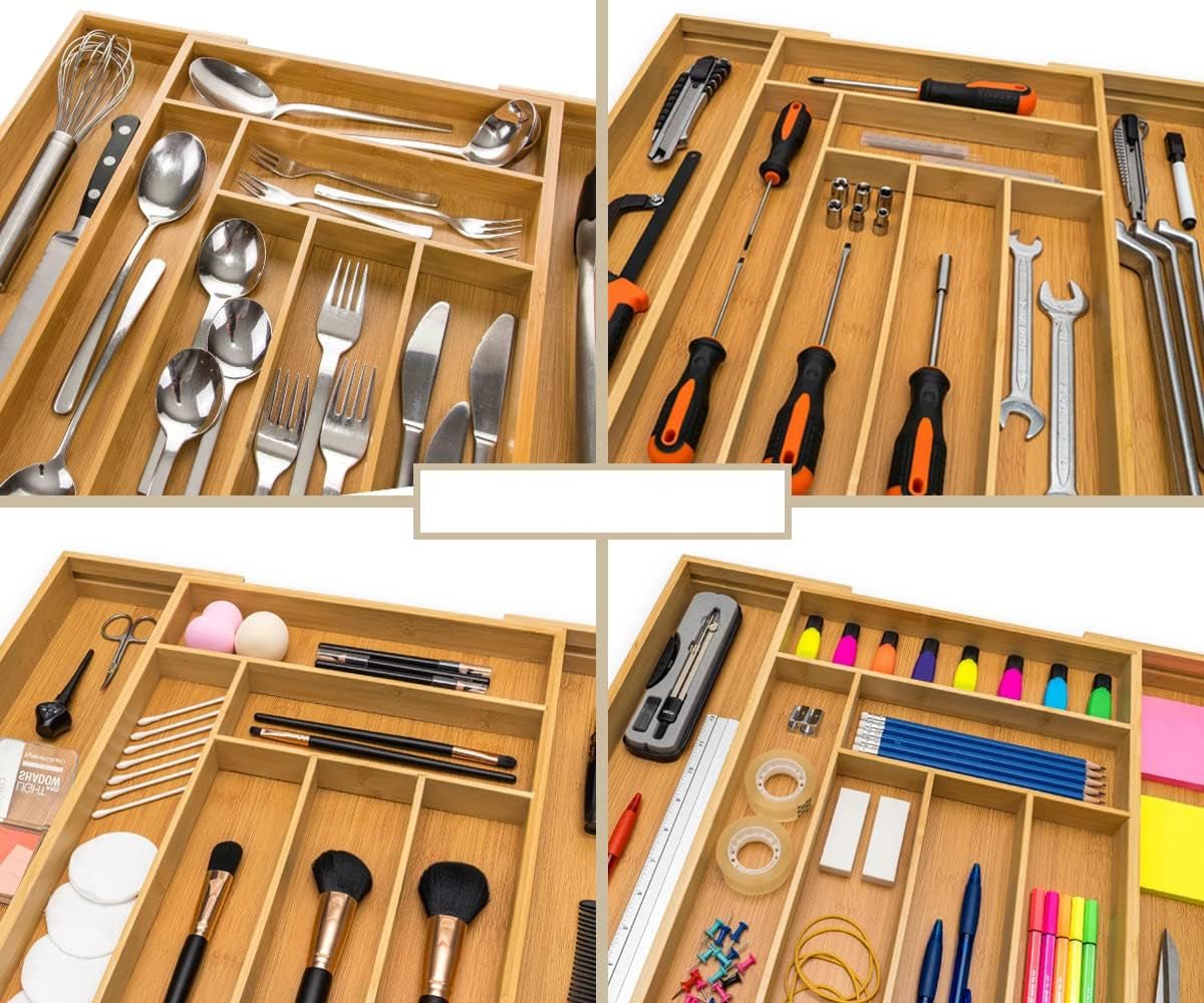 DRAWER FLEX – Verstellbarer, umweltfreundlicher Schubladenorganizer 3