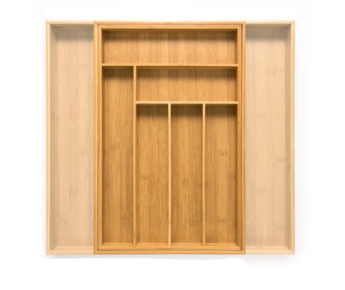 DRAWER FLEX – Verstellbarer, umweltfreundlicher Schubladenorganizer 4