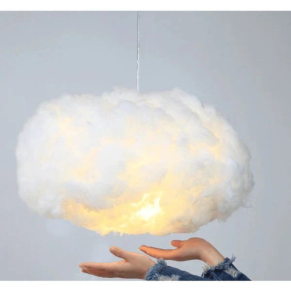 DREAMYCLOUD – Weiche Wolken-Deckenlampe für gemütliche Schlafzimmerdekoration 5