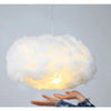 DREAMYCLOUD – Weiche Wolken-Deckenlampe für gemütliche Schlafzimmerdekoration 5
