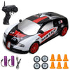 DRIFTHERO – 2,4-GHz-4WD-Hochgeschwindigkeits-RC-Auto mit AE86- und GTR-Renndesign 0