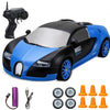 DRIFTHERO – 2,4-GHz-4WD-Hochgeschwindigkeits-RC-Auto mit AE86- und GTR-Renndesign 24