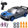 DRIFTHERO – 2,4-GHz-4WD-Hochgeschwindigkeits-RC-Auto mit AE86- und GTR-Renndesign 8