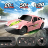 DRIFTLUX – 1:20 Hochgeschwindigkeits-4WD-RC-Driftwagen mit LED-Beleuchtung 3