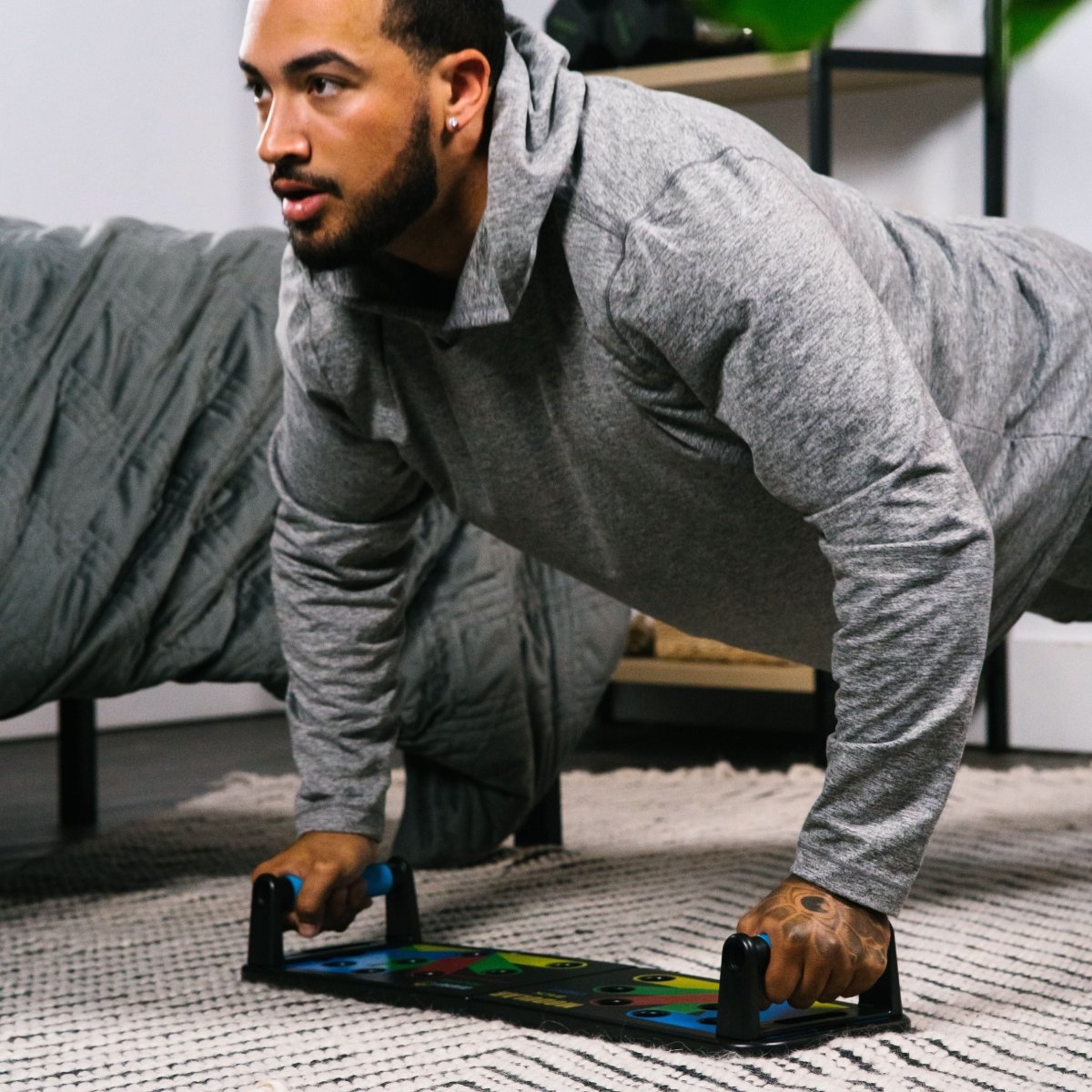 QuadroPress Pushup-Maschine – Ergonomisch & effektiv für gezieltes Oberkörpertraining-5