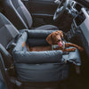 PAWLUXURY – Luxus Hundeautositz Mit Sicherheitsgurt Für Stilvolle Autofahrten
