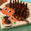 Intelligentes Spielzeug – Montessori Lernspiel Mit Igel Zum Zählen Und Addieren
