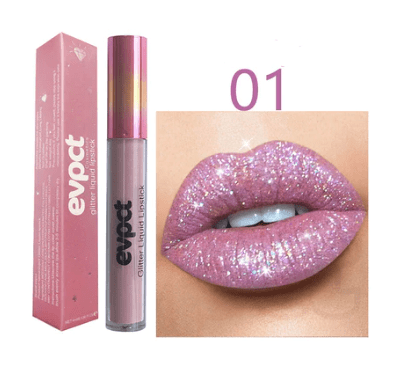 Diamantlippe – Glitzernder, Wasserdichter Lippenstift Für Glamouröse Anlässe