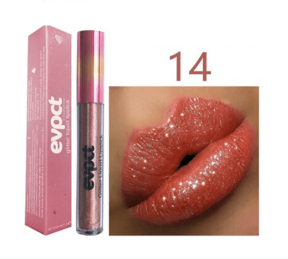Diamantlippe – Glitzernder, Wasserdichter Lippenstift Für Glamouröse Anlässe